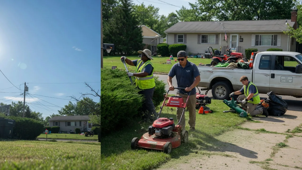 Lawn Care in Petersburg, KY near me